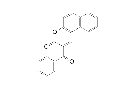 alpha-BENZOYL-2-HYDROXY-1-NAPHTHALENEACRYLIC ACID, delta-LACTONE