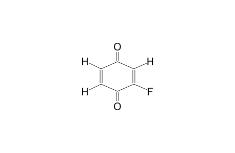 2-Fluoranylcyclohexa-2,5-diene-1,4-dione