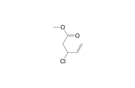 3-Chloro-4-pentenoic acid methyl ester