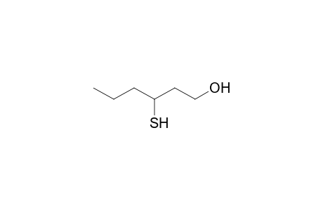 3-Sulfanylhexan-1-ol