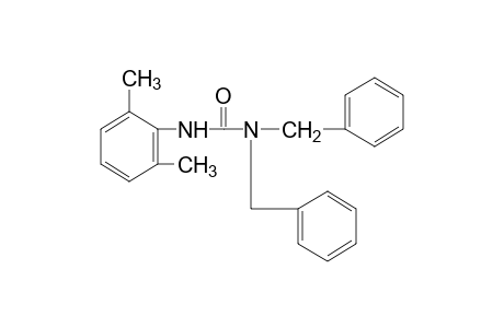 1,1-dibenzyl-3-(2,6-xylyl)urea