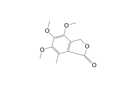 7-methyl-4,5,6-trimethoxyphthalide