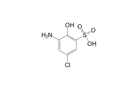 5-chloro-2-hydroxymetanilic acid