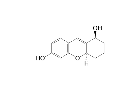 2,3,4,4a-Tetrahydro-1H-xanthene-1,6-diol