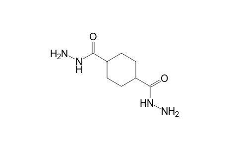 1,4-Cyclohexanedicarboxylic acid, dihydrazide