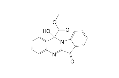 METHYLISATOID;12-HYDROXY-12-METHOXYCARBONYLTRYPTANTHRIN