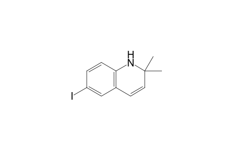 6-iodanyl-2,2-dimethyl-1H-quinoline