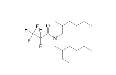 Pentafluoropropanamide, N,N-bis(2-ethylhexyl)-