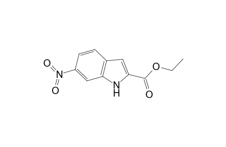 Ethyl 6-nitro-1H-indole-2-carboxylate