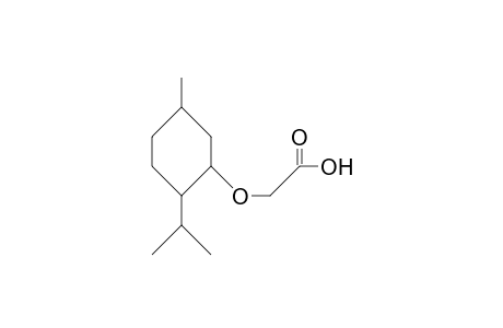 (Thymyloxy)acetic acid