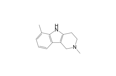 2,6-Dimethyl-2,3,4,5-tetrahydro-1H-pyrido[4,3-b]indole