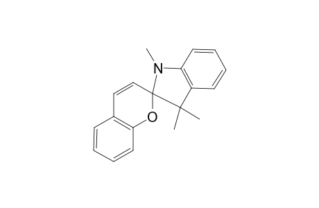 1',3',3'-trimethylspiro[2H-1-benzopyran-2,2'-indoline]