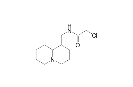 1-[(Chloroacetyl)aminomethyl]-quinolizidine