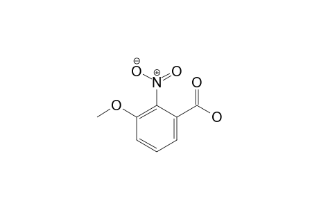 3-Methoxy-2-nitrobenzoic acid