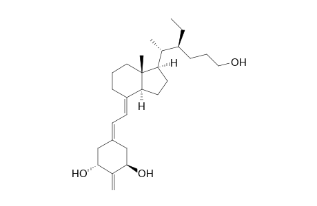 22S-Ethyl-2-methylidene-19,26,27-trinor-1.alpha.,25-dihydroxyvitamin D3