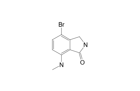 7-Amino-4-bromo-2,3-dihydro-1H-isoindol-1-one, me derivative