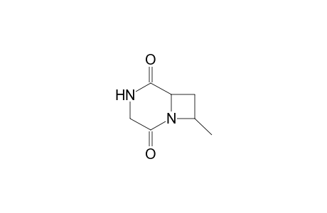 8-Methyl-1,4-diazabicyclo[4.2.0]octane-2,5-dione