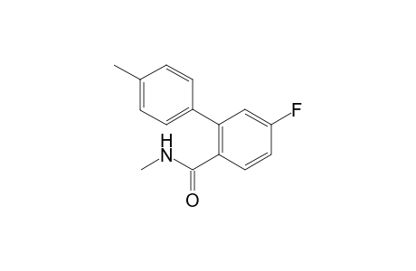 5-Fluoro-N,4'-dimethylbiphenyl-2-carboxamide