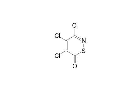 3,4,5-trichloro-6H-1,2-thiazine-6-one