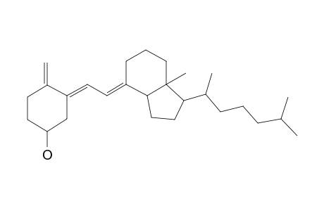 VITAMIN-D3;9,10-SECOCHOLESTA-5,7,10(19)-TRIEN-3-BETA-OL