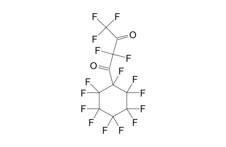 Perfluoro 1-cyclohexyl-3-methylpropan-1,3-dione