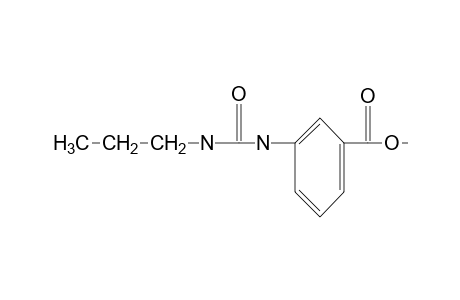 m-(3-propylureido)benzoic acid, methyl ester