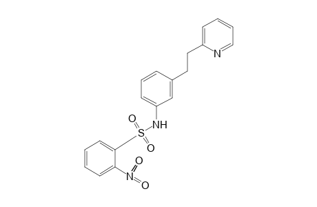 2-nitro-3'-[2-(2-pyridyl)ethyl]benzenesulfonanilide