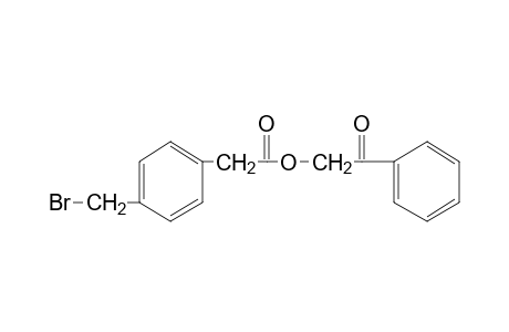 Phenacyl 4-(bromomethyl)phenylacetate