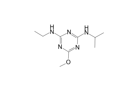 2-METHOXY-4-ETHYLAMINO-6-ISOPROPYLAMINO-S-TRIAZIN