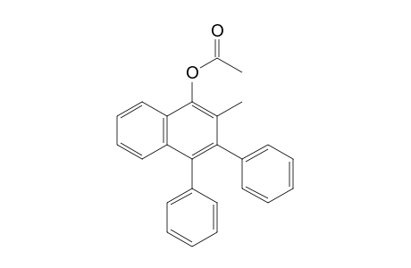 3,4-DIPHENYL-2-METHYL-1-NAPHTHOL, ACETATE