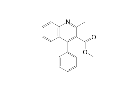 Methyl 2-Methyl-4-phenylquinoline-3-carboxylate