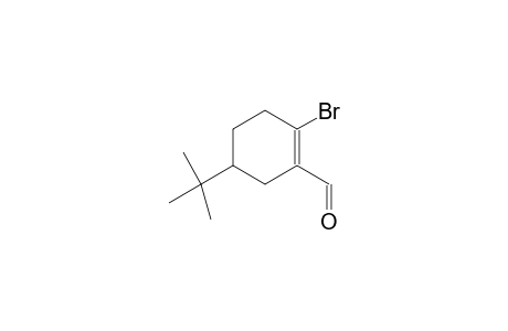 2-bromo-5-tert-butylcyclohexene-1-carbaldehyde