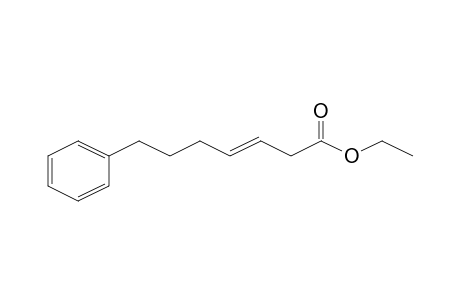 3-Heptenoic acid, 7-phenyl-, ethyl ester, (E)-