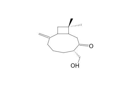 (1S,6S,9R)-14-HYDROXYCARIOPHYLL-2(15)-EN-7-ONE