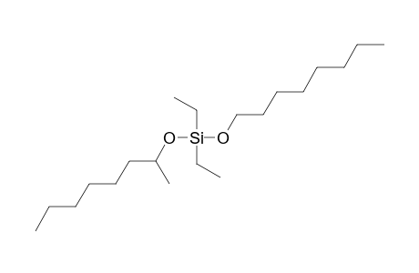 Silane, diethyl(2-octyloxy)octyloxy-