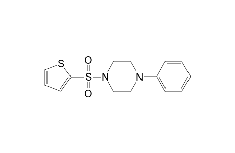 1-Phenyl-4-(2-thienylsulfonyl)piperazine