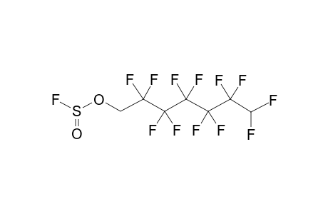 1,1,7-TRIHYDROPERFLUOROHEPTYLFLUOROSULPHITE