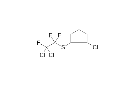 2,2-DICHLOROTRIFLUOROETHYL-2'-CHLOROCYCLOPENTYLSULPHIDE