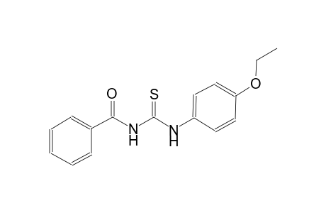 1-benzoyl-3-(p-ethoxyphenyl)-2-thiourea