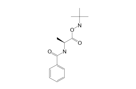 N-TERT.-BUTYL-O-[N'-BENZOYL-L-ALANINOYL]-HYDROXYLAMINE