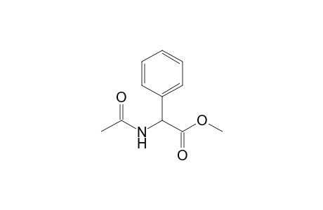 Benzeneacetic acid, .alpha.-(acetylamino)-, methyl ester