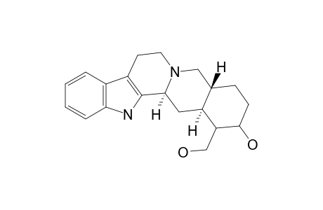 16-(Hydroxymethyl)-17-hydroxyyohimban