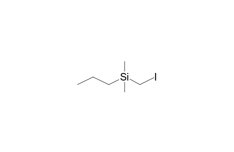 (Iodomethyl)(dimethyl)propylsilane