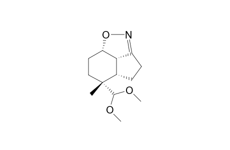 (1-BETA,7-BETA,11-BETA)-8-ALPHA-DIMETHOXYMETHYL-8-BETA-METHYL-3-AZA-2-OXYTRICYCLO-[5.3.1.0(4,11)]-UNDEC-3-ENE