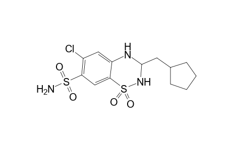 Cyclopenthiazide