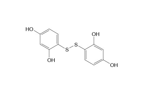4,4'-dithiodiresorcinol