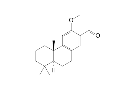 12-METHOXY-13-FORMYL-PODOCARPA-8,11,13-TRIENE