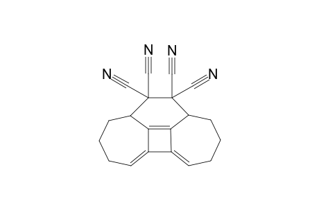 1,2,3,4,7,8,9,10-OCTAHYDRO-1,10-ETHANOCYCLOBUTA-[1,2:3,4]-DICYCLOHEPTEN-11,11,12,12-TETRACARBONITRILE