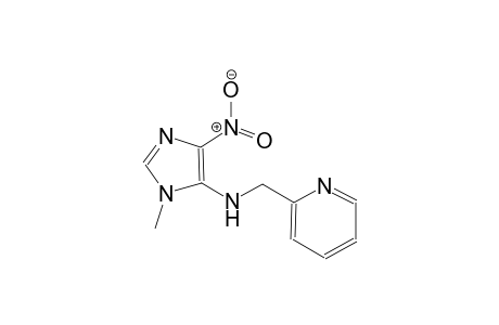 1-methyl-4-nitro-N-(2-pyridinylmethyl)-1H-imidazol-5-amine