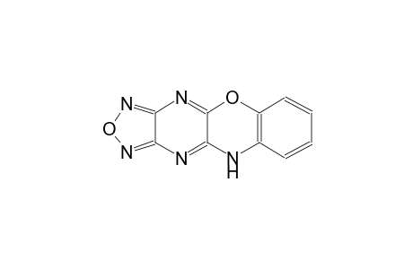 10H-[1,2,5]oxadiazolo[3',4':5,6]pyrazino[2,3-b][1,4]benzoxazine